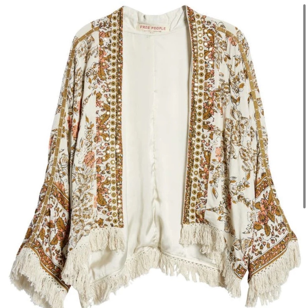 Free People Rays of Light Jacket